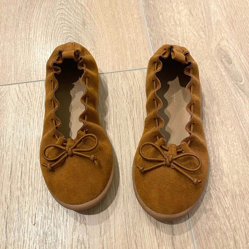 Girls Bow Dress shoes 8T